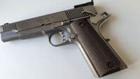 USA Made WW2 style M1911A1 Plastic grips (Brown)