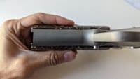USA Snake skin M1911 grip (Dark colour)