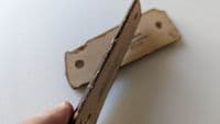 USA Snake skin M1911 grip (Dark colour)