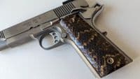 USA Snake skin M1911 grip (Dark colour)