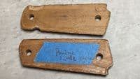 USA Snake skin M1911 grip (No.75) with Ambi-safety cut