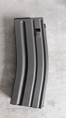 USED ARMY NGRS M4 Hicap Mag 430rd (grey)