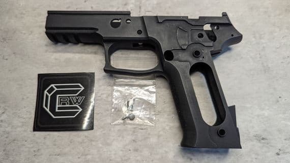 USED (damaged) PGC P226R lower frame