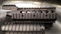 Used K.A.C. RIS II rail for M4 with 3 KAC rail panels