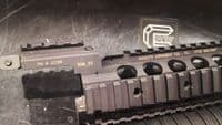 Used K.A.C. RIS II rail for M4 with 3 KAC rail panels