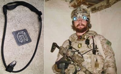USED Repro Seal's Mp7/ MP5k SMG Bungee sling