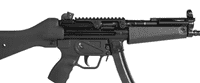 UTG Pro Extended Picatinny Claw Mount for MP5 / MP5K