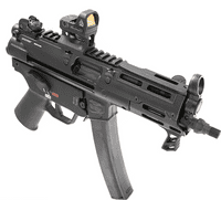 UTG PRO Monolithic M-LOK Handguard for MP5K (Hard Coat Anodized) Real steel item