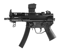 UTG PRO Monolithic M-LOK Handguard for MP5K (Hard Coat Anodized) Real steel item