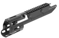 UTG PRO Monolithic M-LOK Handguard for MP5K (Hard Coat Anodized) Real steel item