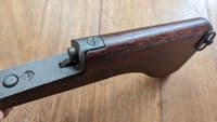 UZI wood stock