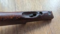 UZI wood stock