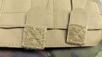 VELOCITY SYSTEMS (AOR1) SUBGUN MAG POUCH X4 MP7, MP5 ETC. DEVGRU