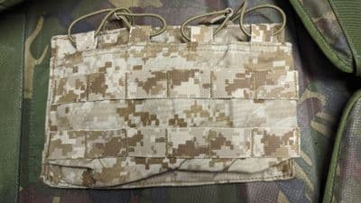 VELOCITY SYSTEMS (AOR1) SUBGUN MAG POUCH X4 MP7, MP5 ETC. DEVGRU