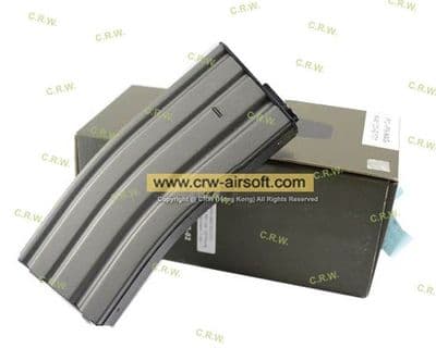 VFC 120rds (3pcs) Metal Magazine For M4/M16 AEG (Gery)
