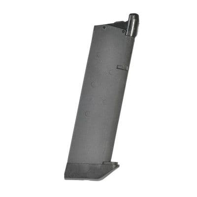 VFC 20rds Gas Magazine for 1911 Tactical Custom GBB Pistol ( VFC LAPD / 1911 Mag )