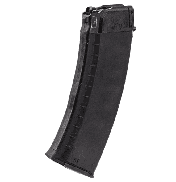 VFC AK 42 Rounds (Black) Gas Magazine For AV74M GBBR