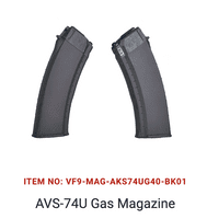VFC AVs74U (Aks74U) GBBR Airsoft