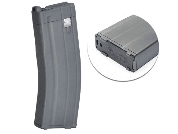 VFC - COLT M16A2 30rds (Grey) Gas V3 Magazine for M4 /HK416 GBB Series（VFC /DNA /AR /M4 /M16 GBB)