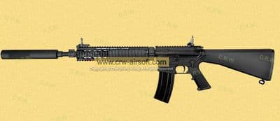 VFC COLT MK12 MOD1 Fixed Stock GBB Rifle (Colt Licensed)