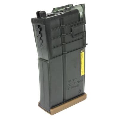 VFC G28 GBB Magazine (FDE base)