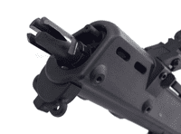 VFC H&K G36C V2 GBB Rilfle (Black, with 2 Round Burst & Full-Auto)