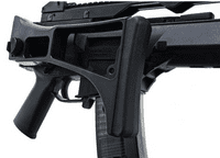 VFC H&K G36C V2 GBB Rilfle (Black, with 2 Round Burst & Full-Auto)