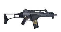 VFC H&K G36C V2 GBB Rilfle (Black, with 2 Round Burst & Full-Auto)