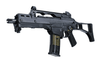 VFC H&K G36C V2 GBB Rilfle (Black, with 2 Round Burst & Full-Auto)