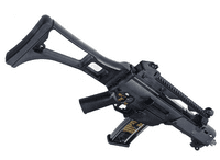 VFC H&K G36C V2 GBB Rilfle (Black, with 2 Round Burst & Full-Auto)