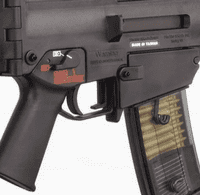 VFC H&K G36C V2 GBB Rilfle (Black, with 2 Round Burst & Full-Auto)