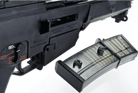 VFC H&K G36C V2 GBB Rilfle (Black, with 2 Round Burst & Full-Auto)