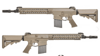 VFC Knight's KAC M110K1 GBB AIRSOFT (FDE)
