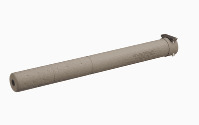 VFC M110 SASS QD Barrel extension Dummy silencer