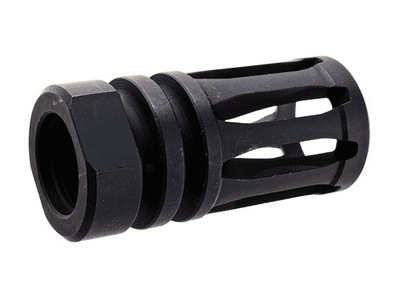 VFC M16A1 / H&K 416 Birdcage flash hider 14ccw (-14mm)