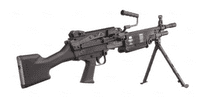 VFC M249 Gas Blowback Support Rifle