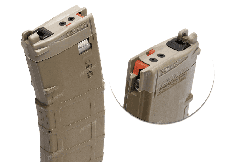 VFC M4 VMAG GBB Gas Magazine V3 30 rounds Compatible with VFC