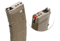 VFC M4 VMAG GBB Gas Magazine V3 (30 rounds, Compatible with VFC HK416) - Tan