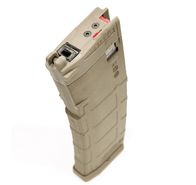 VFC M4 VMAG GBB Gas Magazine V3 (30 rounds, Compatible with VFC HK416) - Tan