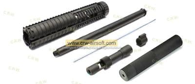 VFC Mk12 Mod1 GBB Fore-end & Silencer set( Modified for Marui MWS GBB only)