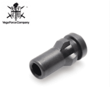 VFC MP5 Old school muzzle for Ver2 Mp5A5 outer barrel