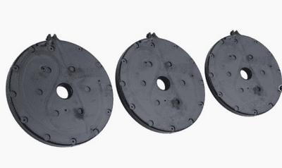 VFC PPSH-41 Gas Magazine (120 rounds) - 3pcs / Set