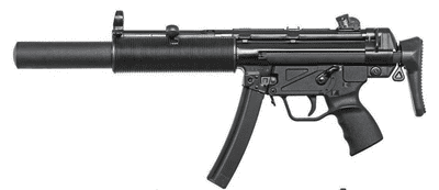 VFC/Umarex - MP5SD3 Early Model V2 (Gen2) GBB SMG (2024 Edition) /MP5 /SD3