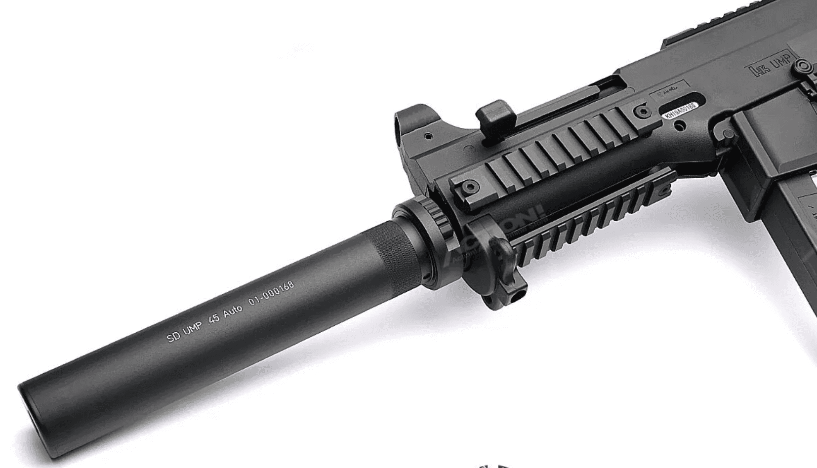 VFC/Umarex - QD Silencer For HK UMP 45 / 45ACP GBB