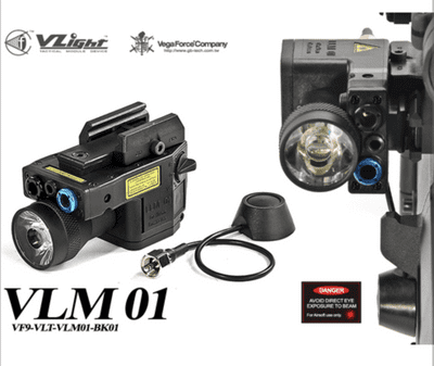 VFC V-Light VLM01 (For G36, SA80, MP7)