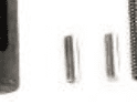 Viper tech 2 tiny silver pins for the 2 mainlocking pins of M4/ M16 body