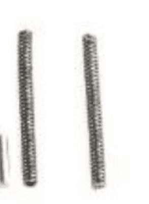 Viper tech 2 tiny spring for the 2 mainlocking pins of M4/ M16 body