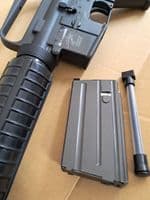 Viper tech (Cerakote edition) XM177E2 Dark Grey GBBR