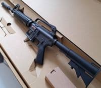 Viper tech (Cerakote edition) XM177E2 Dark Grey GBBR