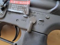 Viper tech (Cerakote edition) XM177E2 Dark Grey GBBR